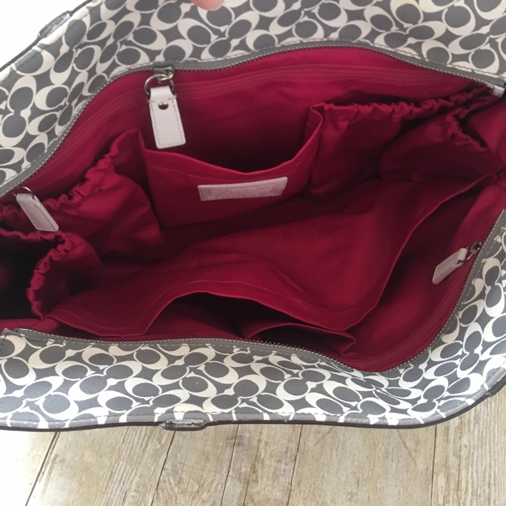 AMAZING Coach Diaper Bag - Picture 2 of 8